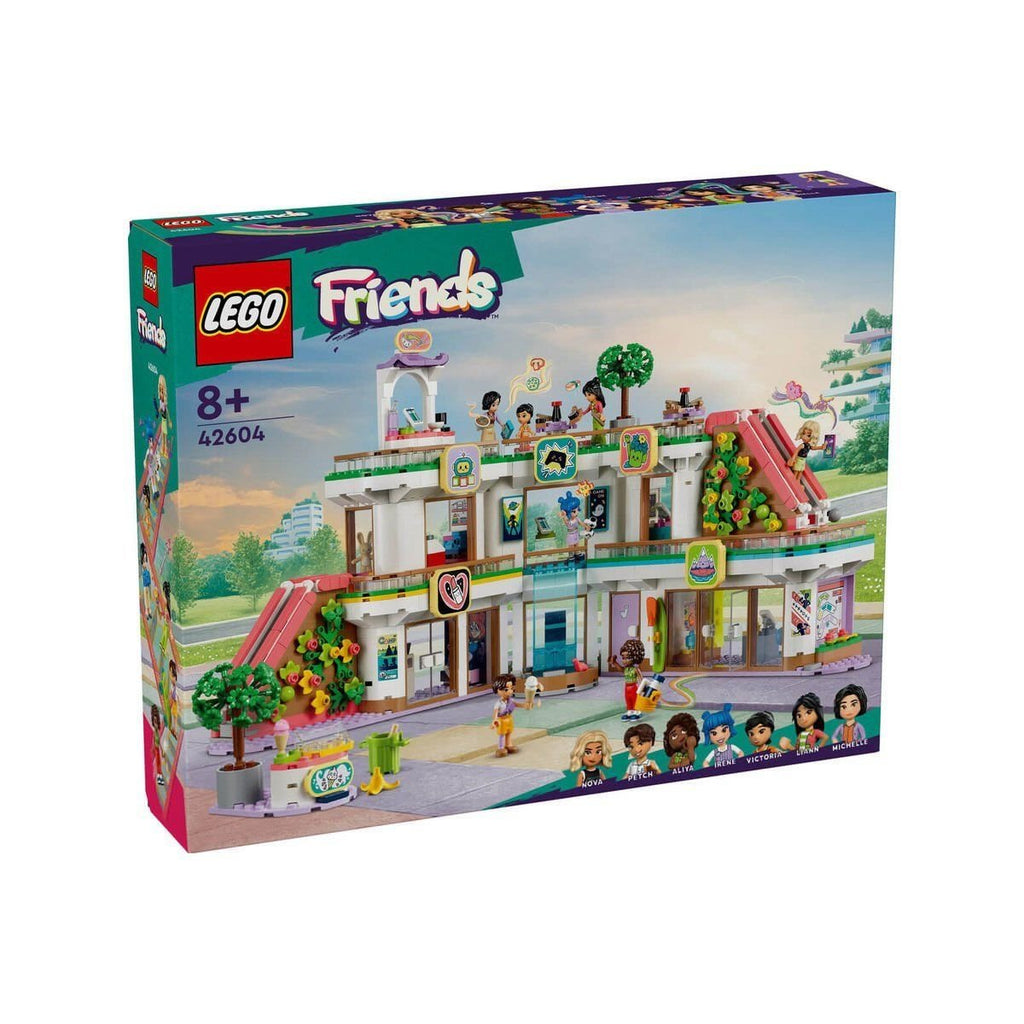 Lego 42604 Lego® Friends Heartlake City Alışveriş Merkezi 1237 Parça +8 Yaş Lego Friends | Milagron 