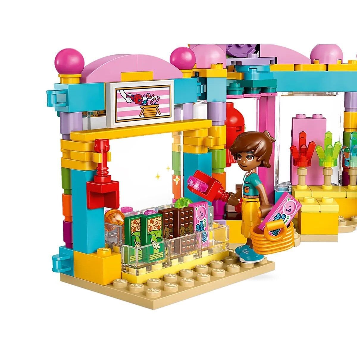 42649 Lego Friends Heartlake City Şekerci Dükkanı Parça + Yaş