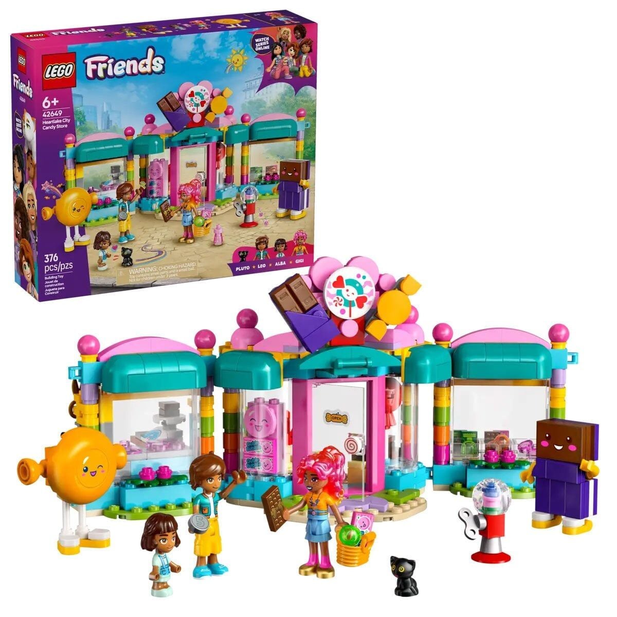 42649 Lego Friends Heartlake City Şekerci Dükkanı Parça + Yaş