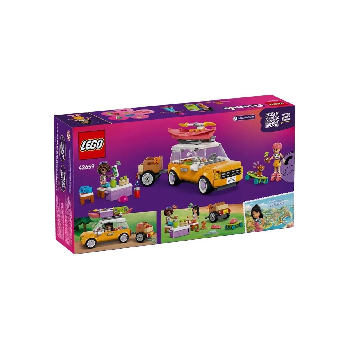 42659 Lego Friends Arkadaşlık Yol Gezisi 220 Parça +6 Yaş