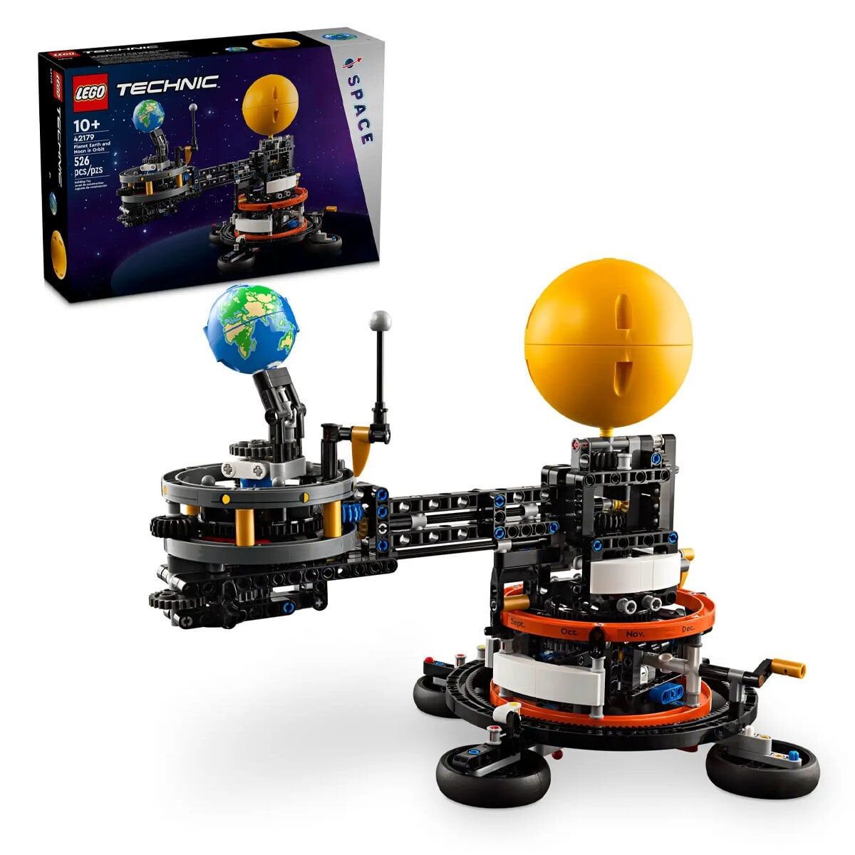 42179 Lego Technic Dünya Ve Ay Yörüngesi 526 Parça +10 Yaş