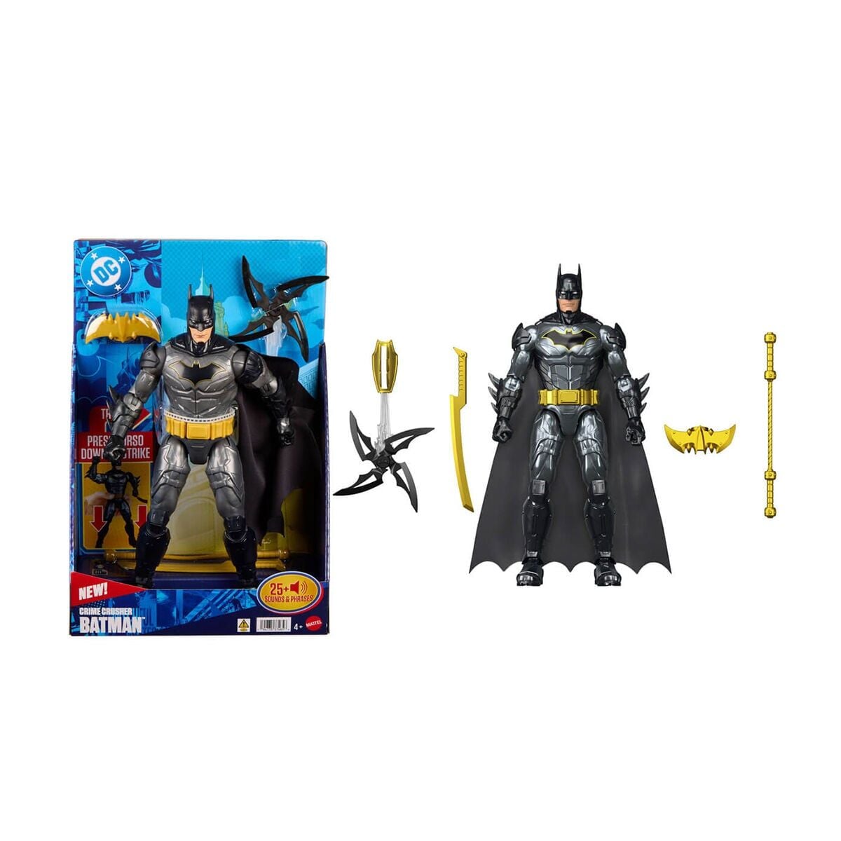 Jmn71 Dc Özel Batman Aksiyon Figürü