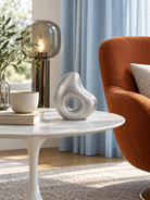 Orbit Metalik Dekoratif Obje