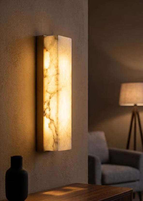 Lumiana-Liora Corner Mermer Aplik-Aplik-2-Milagron.com