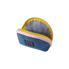 Sarı Fermuarlı Denim Cüzdan