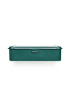 Toyo Steel T-190 Tool Storage Box Antique Green Metal Saklama Kutusu