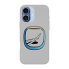 Aircraft Window-Signature Leather Kılıf Magsafe Özellikli - Iphone 17