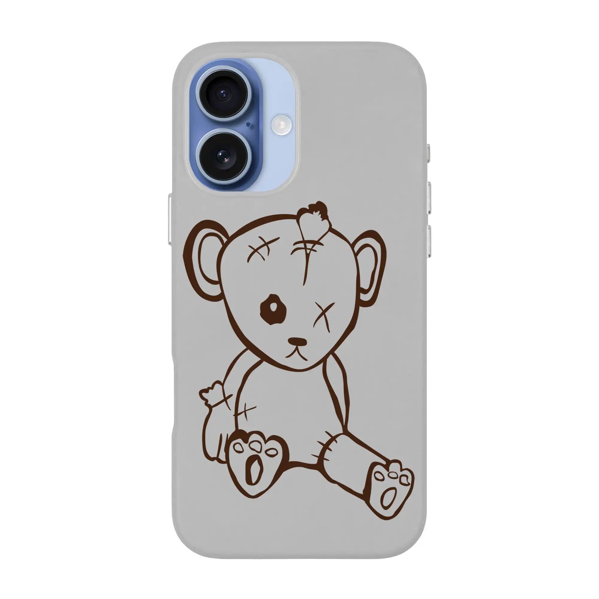 Baby Bear-Signature Leather Kılıf Magsafe Özellikli - Iphone 17