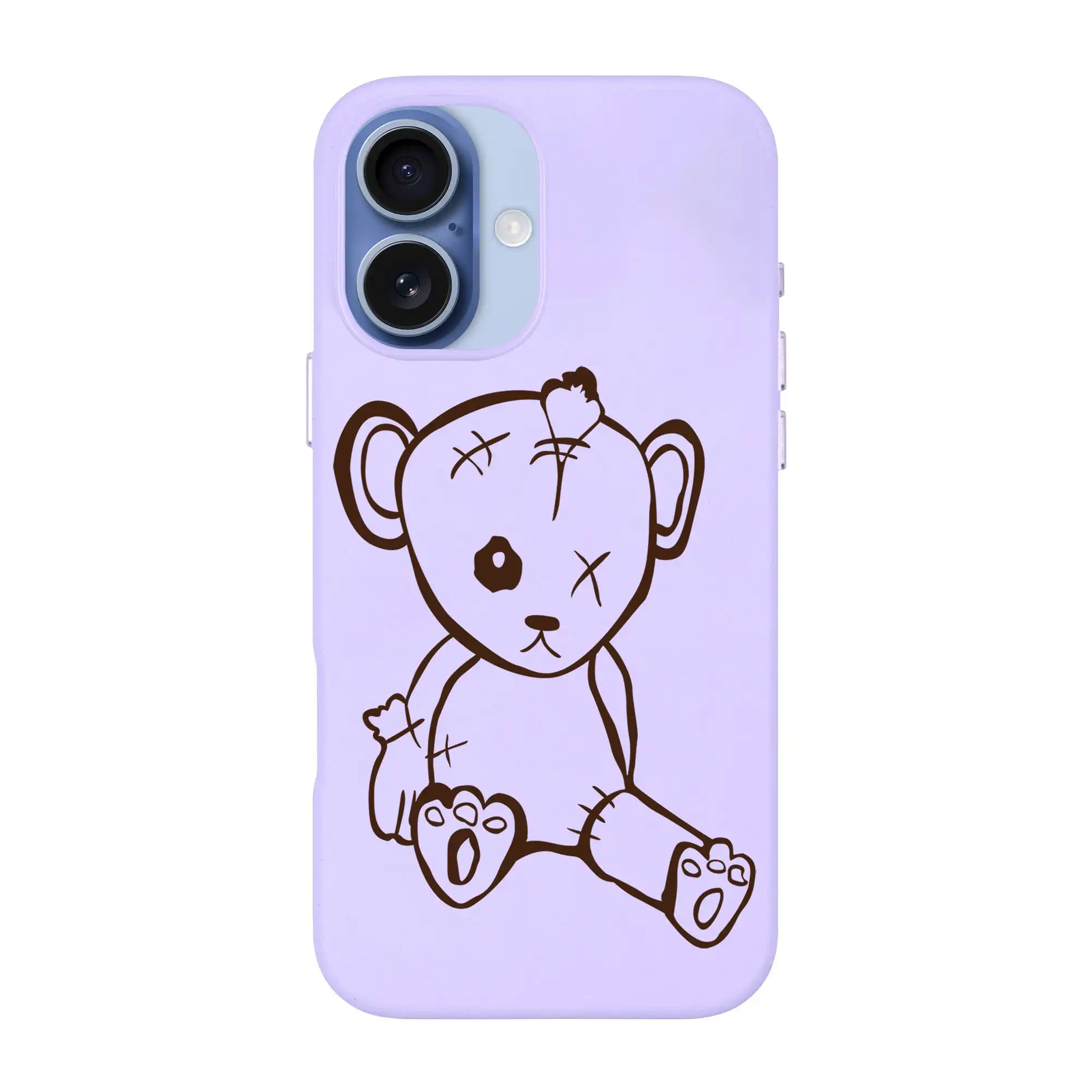Baby Bear-Signature Leather Kılıf Magsafe Özellikli - Iphone 17