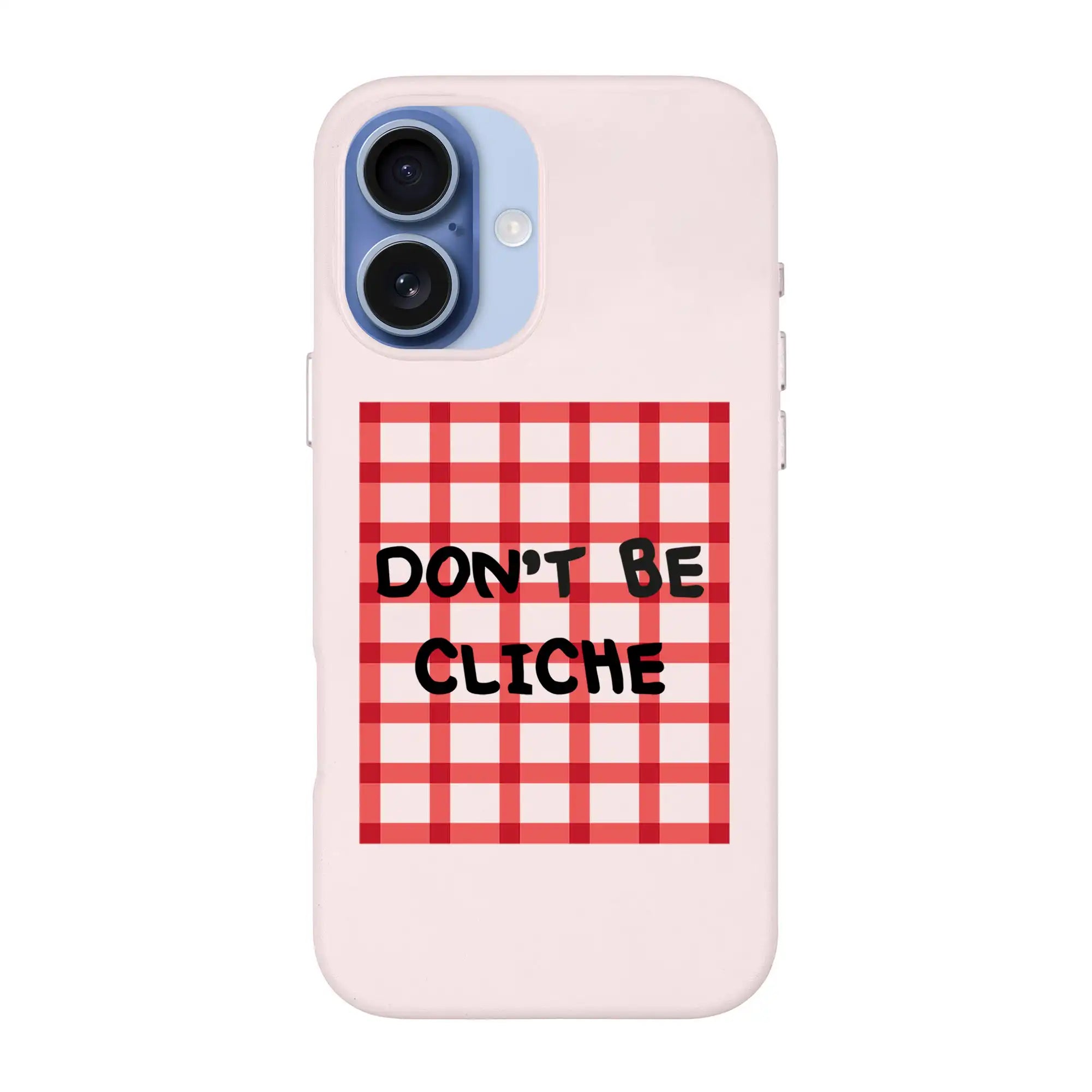 Don'T Be Cliche-Signature Leather Kılıf Magsafe Özellikli - Iphone 17