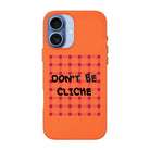 Don'T Be Cliche-Signature Leather Kılıf Magsafe Özellikli - Iphone 17