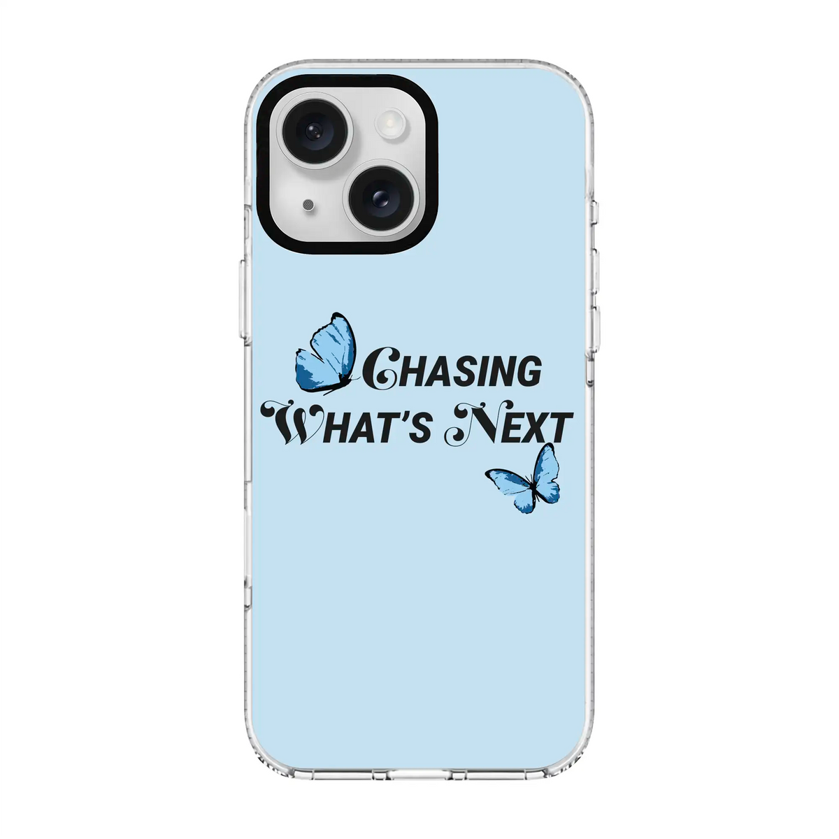 Chasing What’S Next-Clear Kılıf Magsafe Özellikli - Iphone 16E