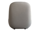 Toe Flat Taupe Kolsuz Kumaş Koltuk