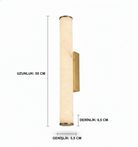 Lumiana-Liora Tube Mermer Aplik-Aplik-8-Milagron.com