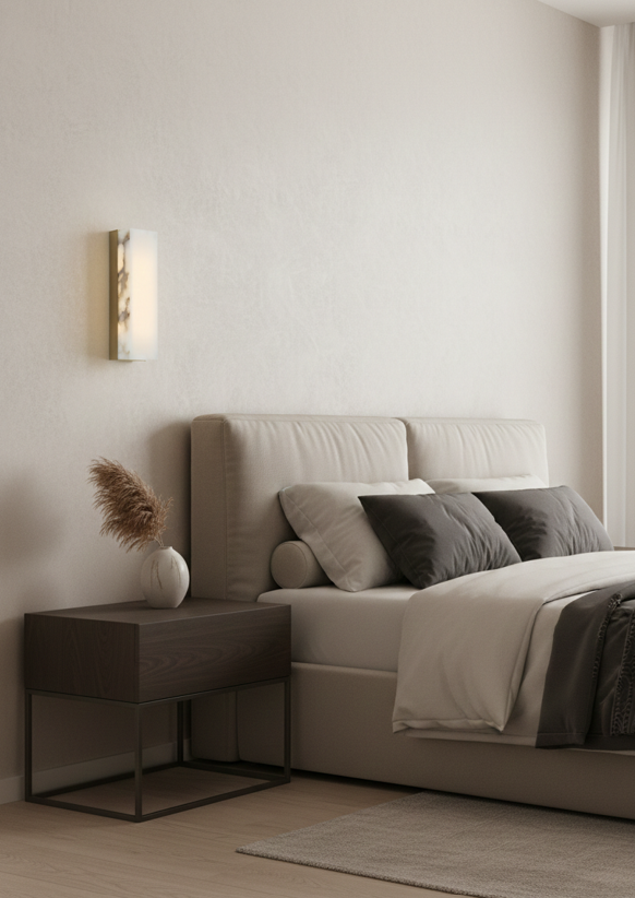 Lumiana-Liora Corner Mermer Aplik-Aplik-3-Milagron.com