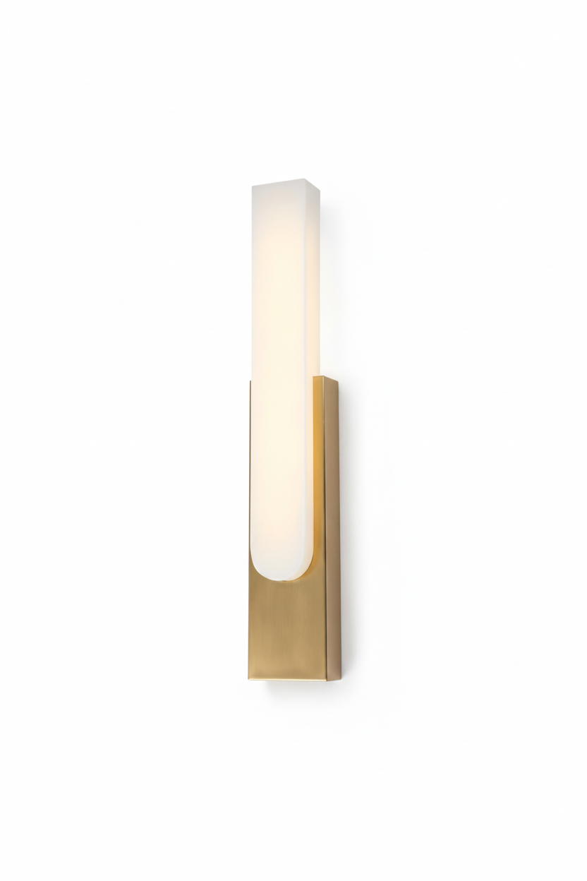 Lumiana-Liora Elips Mermer Aplik-Aplik-1-Milagron.com