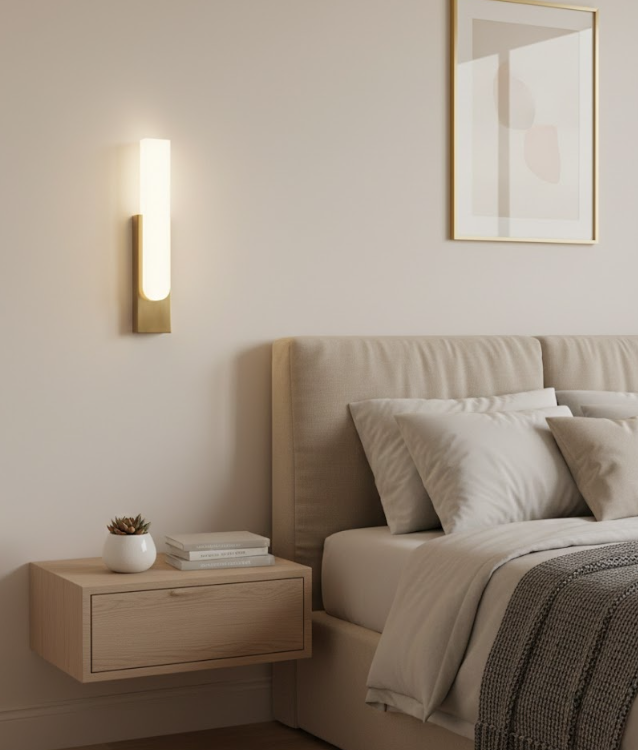 Lumiana-Liora Elips Mermer Aplik-Aplik-2-Milagron.com