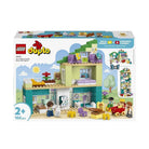 10470 Lego Duplo 3Ü1 Arada Figürlü Modern Aile Evi 166 Parça +2 Yaş