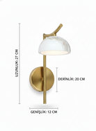 Lumiana-Aura Mermer Aplik-Aplik-4-Milagron.com