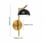 Lumiana-Aura Mermer Aplik-Aplik-8-Milagron.com