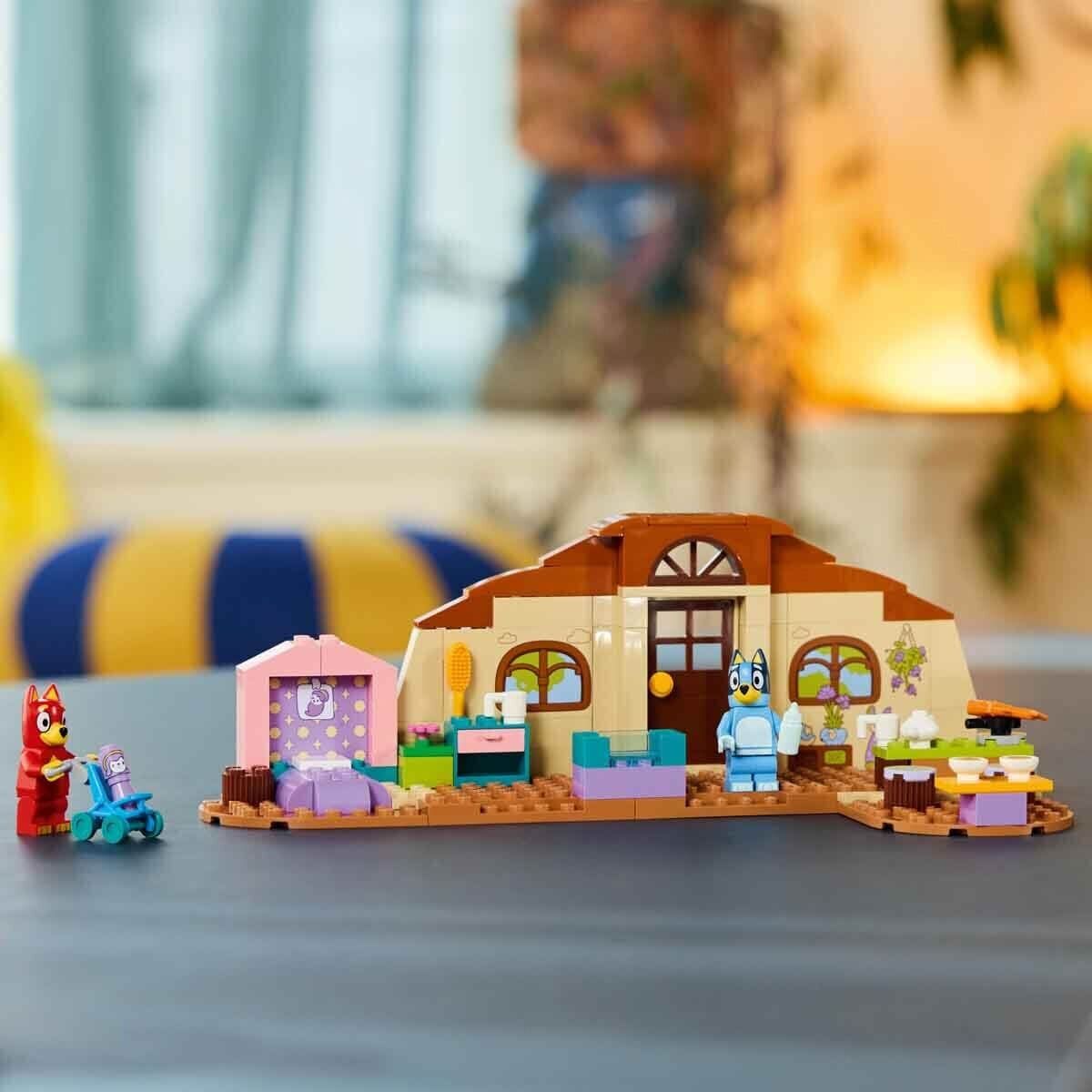 11221 Lego Bluey Rusty Ve Bluey Ile Okul 106 Parça +4 Yaş