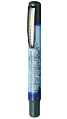 Steelpen Skyshort Serisi Dolma Kalem M Uç London