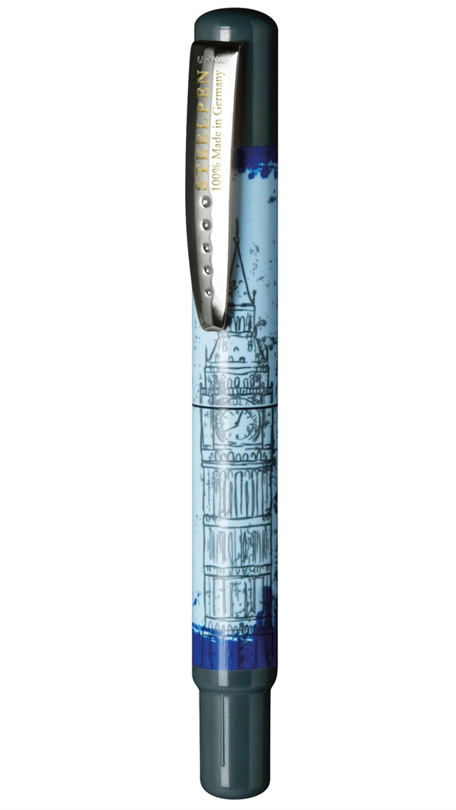 Steelpen Skyshort Serisi Dolma Kalem M Uç London