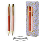 Designworks Ink Rosewood And Blush İKili Mekanik Uçlu Kalem Seti