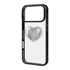 Silver Heart-Power Kılıf - Iphone 17 Pro Max