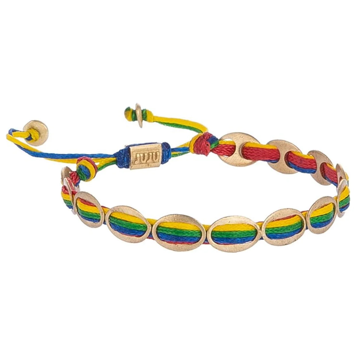 Colored Oval Bileklik