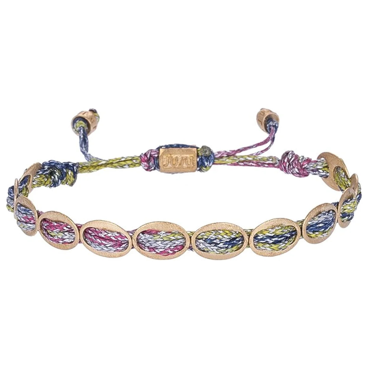 Colored Oval Bileklik