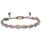 Colored Oval Bileklik