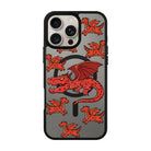 Crimson Brood-Blur Kılıf Magsafe Özellikli - Iphone 15