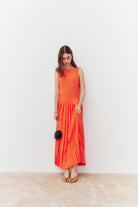 Sofy Orange Dress - 0
