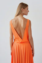 Sofy Orange Dress - 1