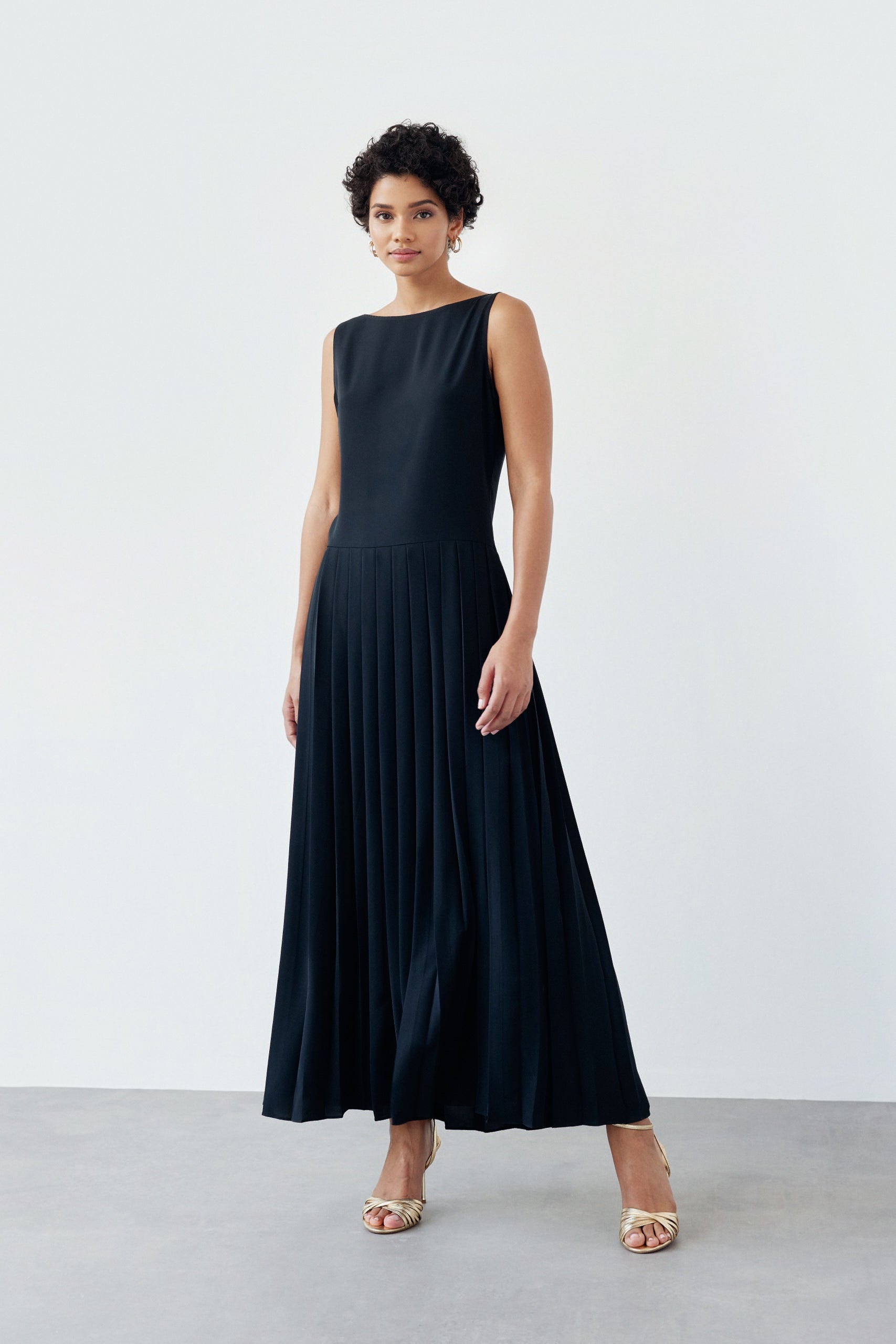 Sofy Orange Dress - 5