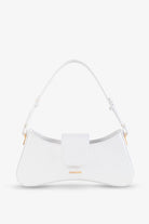 Ayarlanabilir Askılı Omuz Çantası Greta Beyaz - 0