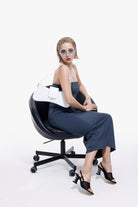 Ayarlanabilir Askılı Omuz Çantası Greta Beyaz - 2