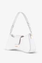 Ayarlanabilir Askılı Omuz Çantası Greta Beyaz - 3