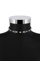 Juliet Choker Black Silver - 0