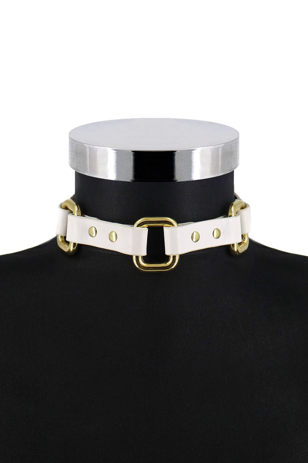 Chain Choker White Gold - 0