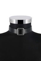 Square Choker Silver - 0