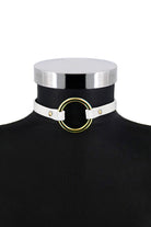 Ring Choker White Gold - 0