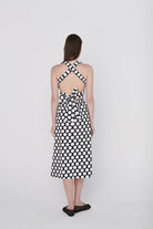 Matsumoto Sırt Lastik Detaylı Elbise - 2