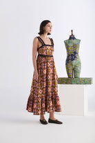 Venezia Sırt Detaylı Arkadan Bağlamalı Elbise - 2