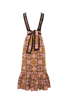 Venezia Sırt Detaylı Arkadan Bağlamalı Elbise - 5