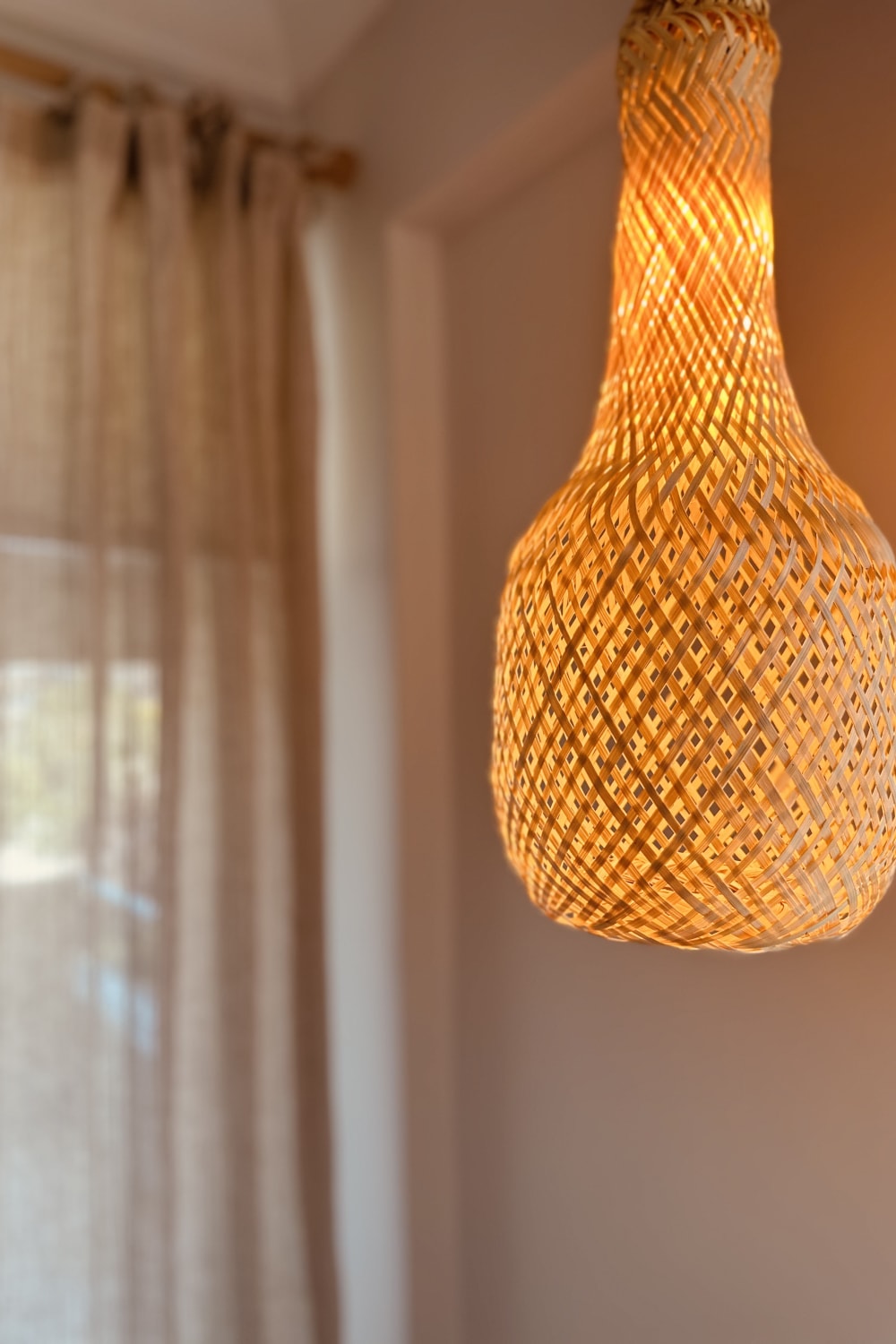 Tulip Bambu Avize - 3