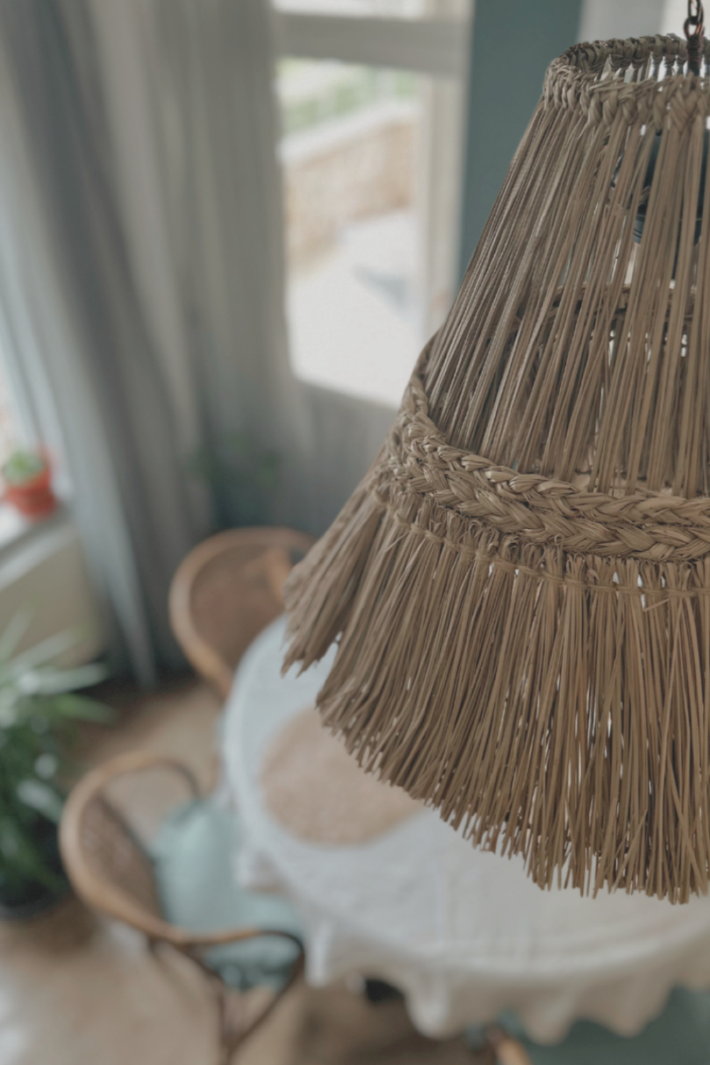 Rasta Hasır Avize - 3