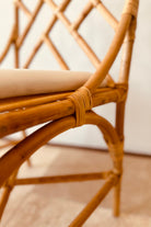 Flore Rattan Sandalye - 1