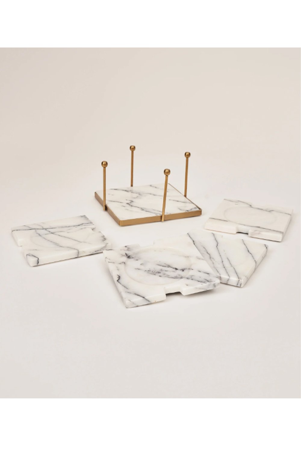 Timeless Lilla Mermer Bardak Altığı - 5